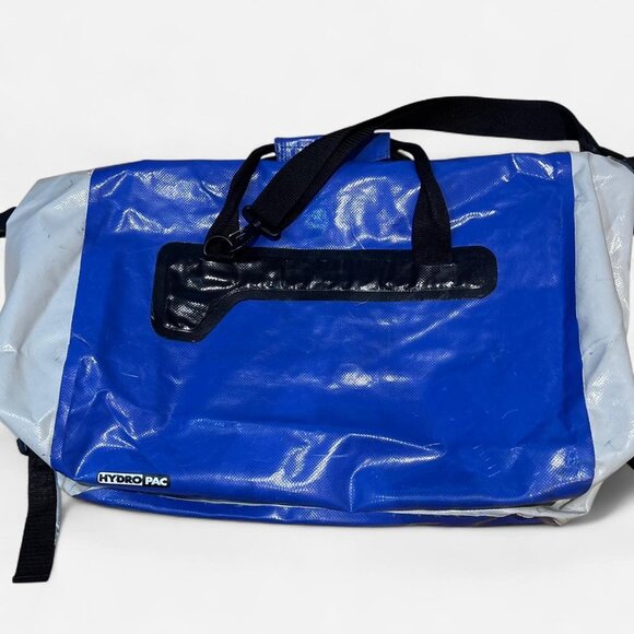 RARE 90s HYDRO PAC Waterproof Duffel | Vintage Adventure Gear - Picture 5 of 8